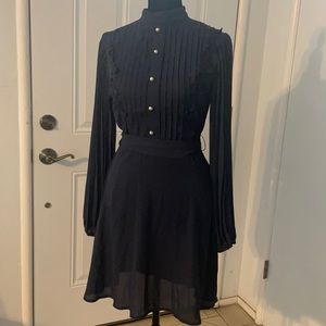 2 for 20 sale! NWOT shein blue dress